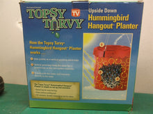 Topsy Turvy Upside Down Hummingbird Hangout Planter As Seen On TV