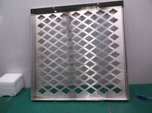 5279338P04 Stainless Steel Offset Smoker Charcoal Firebox Basket BENT ON SIDE