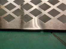 5279338P04 Stainless Steel Offset Smoker Charcoal Firebox Basket BENT ON SIDE