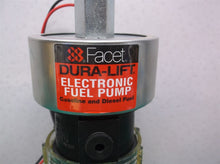12 VOLT FACET FUEL PUMPS FITS PACKARD CONNECTOR DURA-LIFT 12-15 PSI 40290