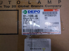 Replacement Depo 321-1128R-AS Passenger Side Headlight For 04-05 Hyundai XG350