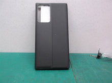Black clear view standing cover phone case for samsung galaxy 20/note 20 ultra