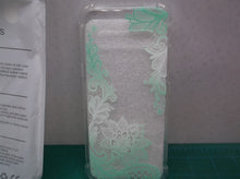 Case Transparent/floral pattern phone case fits LG V60 Thinq 5G