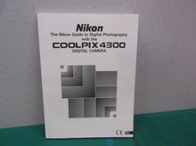 nikon coolpix 4300 manual only