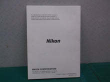 nikon coolpix 4300 manual only