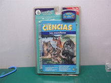 Leapfrog LeapPad Interactive Ciencias LOS MAMÍFEROS Book & Cartridge Game