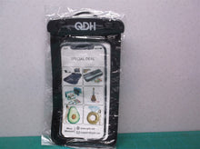 QDH Waterproof Phone Case IPX8 Underwater Bag Pouch Cellphone Dry Bag w Lanyard