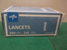 Medline General Purpose Lancets - General Purpose Lancets, 23G 180ct