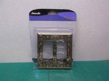 Amerelle 65RRAB Filigree Wall Plate Cast Metal Antique Brass 1-Pack NO HARDWARE