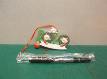 2020 family of 3 personalized covid ornament