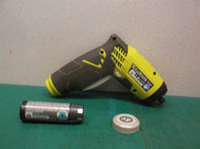 RYOBI HP54L 4 VOLT TEK4 LI 1/4 SCREWDRIVER & BATTERY NO Charger cs17435n010312