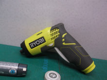 RYOBI HP54L 4 VOLT TEK4 LI 1/4 SCREWDRIVER & BATTERY NO Charger cs17435n010312