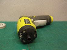 RYOBI HP54L 4 VOLT TEK4 LI 1/4 SCREWDRIVER & BATTERY NO Charger cs17435n010312