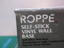 Roppe 4 In. X 20 Ft. Roll Black Vinyl Self-stick Wall Cove Base