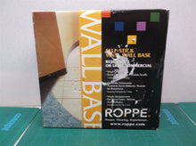 Roppe 4 In. X 20 Ft. Roll Black Vinyl Self-stick Wall Cove Base