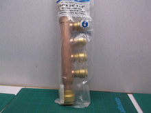 Sharkbite 25554LF Copper 4-Port Open Manifold 3/4 x 1/2 Push On