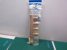 Sharkbite 25554LF Copper 4-Port Open Manifold 3/4 x 1/2 Push On