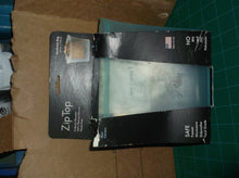 Zip Top 24oz Reusable 100% Platinum Silicone Container - Sandwich Bag - Teal
