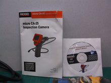 Ridgid micro CA-25 Digital Inspection Camera