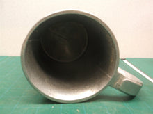 LARGE Vintage CAST ALUMINUM BEER STEIN MUG