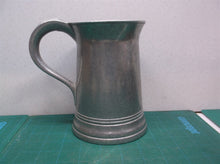 LARGE Vintage CAST ALUMINUM BEER STEIN MUG