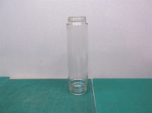 Glass cylinder with no hanger fits a perky-pet hummingbird feeder