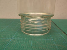 Glass cylinder with no hanger fits a perky-pet hummingbird feeder