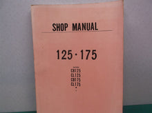 1967 Honda CB CL 125 175 Factory Service Repair Shop Manual