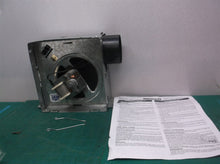 Broan 771 Ventilation Fan 7-1/2" x 7-1/4" x 3-5/8" Exhaust missing grill cover