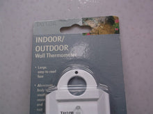 Taylor indoor\outdoor wall thermometer