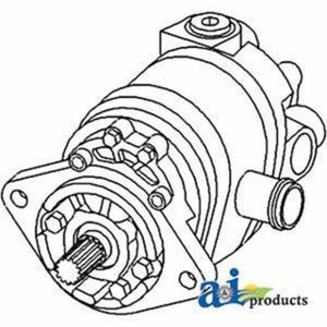 79016058 Hydraulic Pump Fits Allis Chalmers 7000 Replaces 70269936