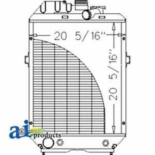 82015103 Radiator Fits Ford New Holland 5640 6640 7740