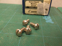 117 Slotted Round Machine Screws Stainless Steel 10-24x1/2 No 04882 MF