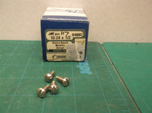 117 Slotted Round Machine Screws Stainless Steel 10-24x1/2 No 04882 MF