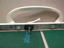 Handle Screen Door Storm White Lock side only No Hardware Wright