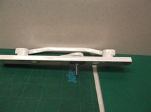 Handle Screen Door Storm White Lock side only No Hardware Wright