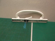 Handle Screen Door Storm White Lock side only No Hardware Wright