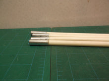 Dryer Duct Clean Out 24" Extension Poles 4 Count
