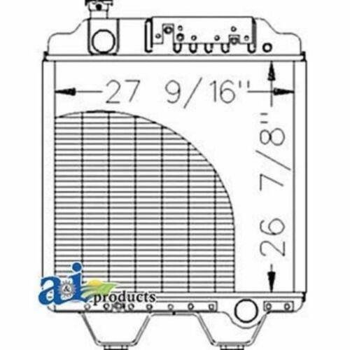 86013980 Radiator Fits Ford New Holland G210 G240 8870 8870A 8970 8970A