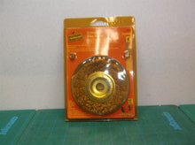 Vermont American 4 Inch Crimped Wire Wheel -Coarse For Grinder 1/2" arbor NIP