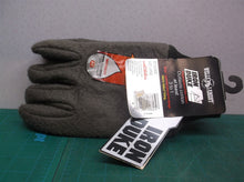 Wells Lamont Iron Duke Polypropylene Fiber Work Gloves Vellux Lining Large