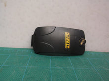 Battery Door Off Dewalt DPG15 Digital AM/FM Radio