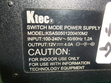 Ktec Switch Mode Power Supply 12V 4A for Linksys WRT1900AC WiFi Router