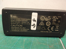Ktec Switch Mode Power Supply 12V 4A for Linksys WRT1900AC WiFi Router