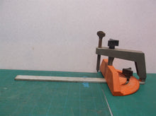 Orange Hold Down Miter Gauge 3/4 x 3/16 x 12