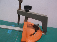 Orange Hold Down Miter Gauge 3/4 x 3/16 x 12
