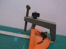 Orange Hold Down Miter Gauge 3/4 x 3/16 x 12