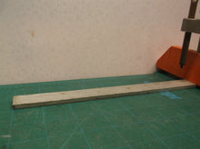 Orange Hold Down Miter Gauge 3/4 x 3/16 x 12