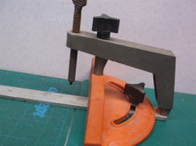 Orange Hold Down Miter Gauge 3/4 x 3/16 x 12