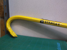 55-136 Stanley 36", Wrecking, Slotted Claw Ripping Bar, Yellow, 076174551365